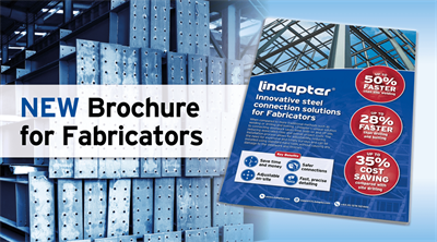 New Fabricators Brochure by Lindapter