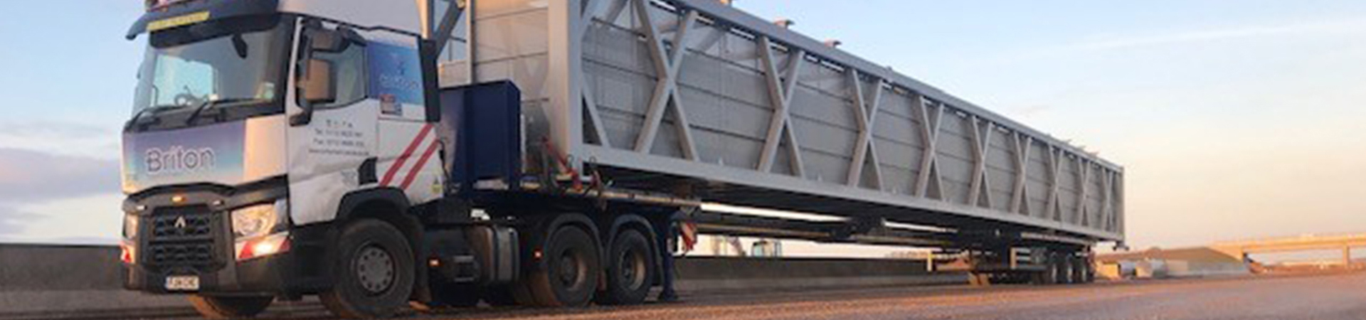 Loading and Unloading Vehicles | Structural Steelwork | BCSA